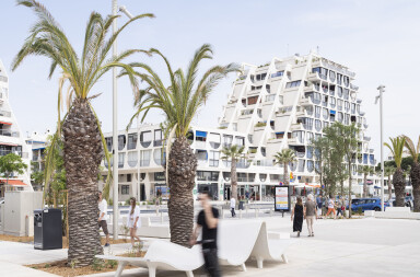 Leclerq Associés lead a visionary redevelopment of utopian seaside resort La Grande-Motte