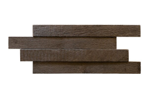 Woodwöl—Stacked Gunstock Mosaic Wood Wall Tile